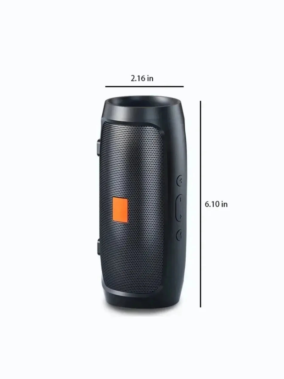 Haut-parleur Bluetooth portable — double stéréo, USB, TF, FM, subwoofer, extérieur