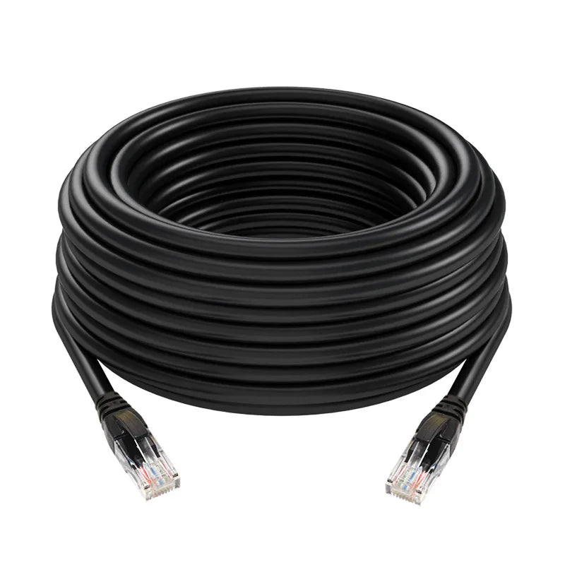 Cable Ethernet Cat6 RJ45 UTP 1000Mbps, 0.5/1/2/3/5/10/15/20/30/50M, cable de red LAN, cable de Internet, router, cable de ordenador