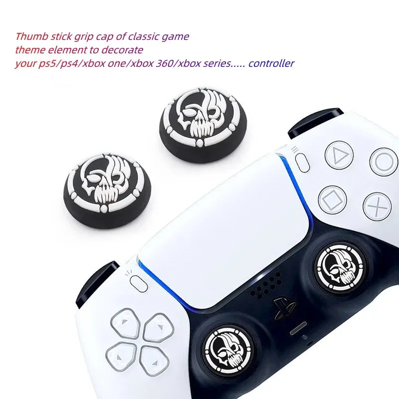 Tapa de silicona para joystick, tapas de joystick, accesorios para mando de juego, PS4, PS5, Playstation 5, Xbox Series XS
