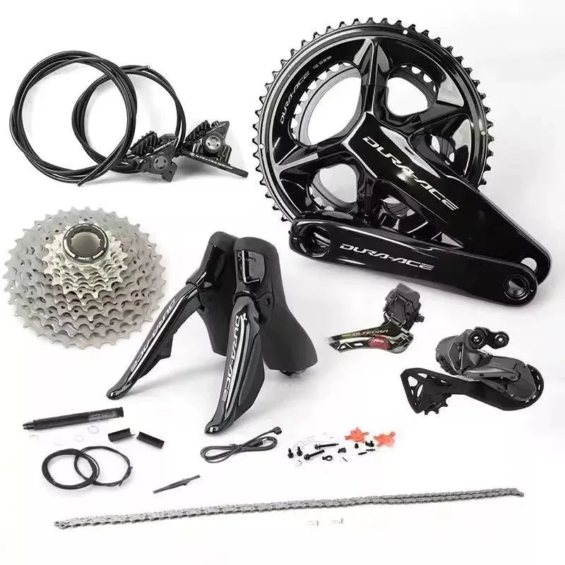 Kit cadre vélo de route en fibre de carbone — pièces cyclisme course professionnelles, léger
