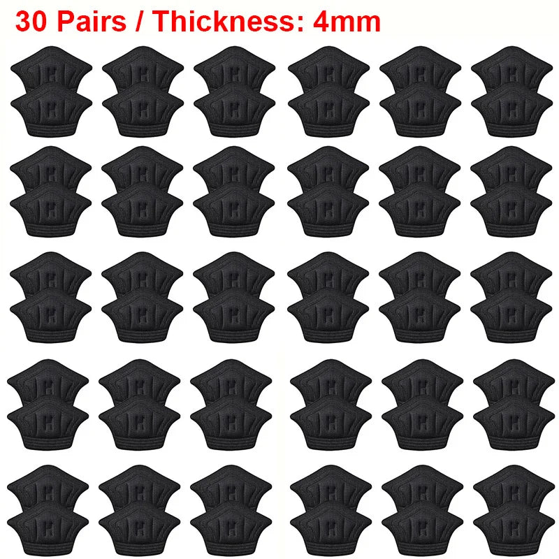 COSYLE Coussinets de Talon Mousse Mémoire Autocollants — Anti-Usure, Lot de 3 ou 6 Paires
