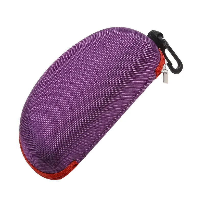 Étui à lunettes de Camouflage, boîte à fermeture éclair pour Sports de plein air, étui épais Anti-stress pour lunettes de soleil, boîte de rangement militaire Portable pour lunettes