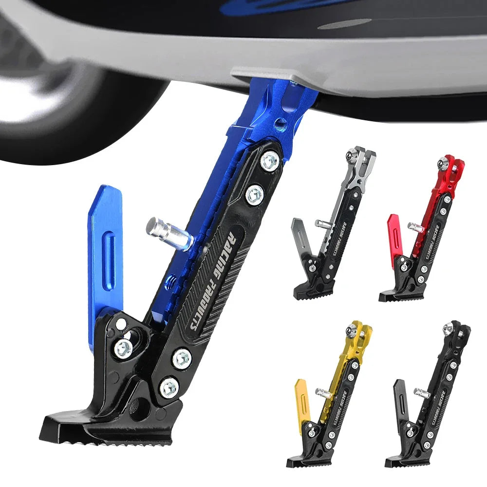 Support de cadre moto CNC en alliage d'aluminium – Réglable et coloré pour scooter électrique
