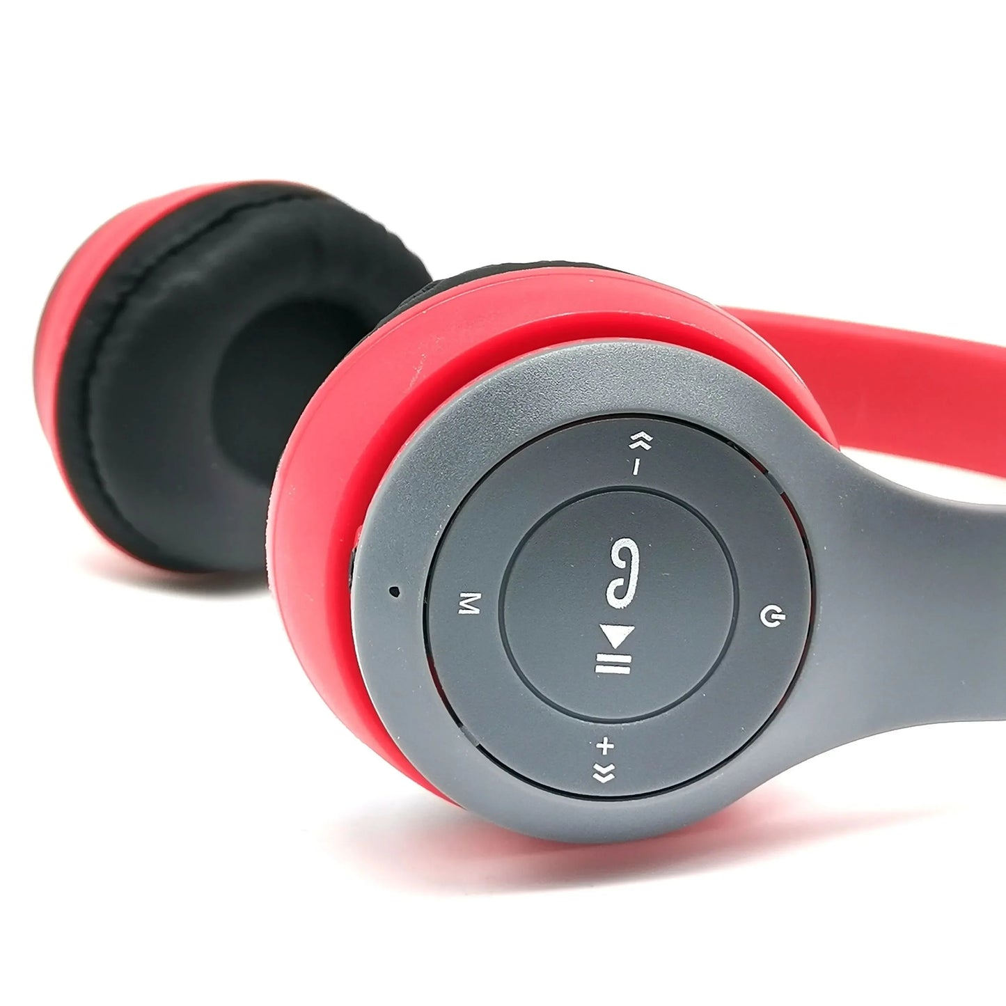 P47 Bluetooth 5.0 Wireless Headphones, Foldable Headset with Mic, USB Adapter, for iPhone Gaming