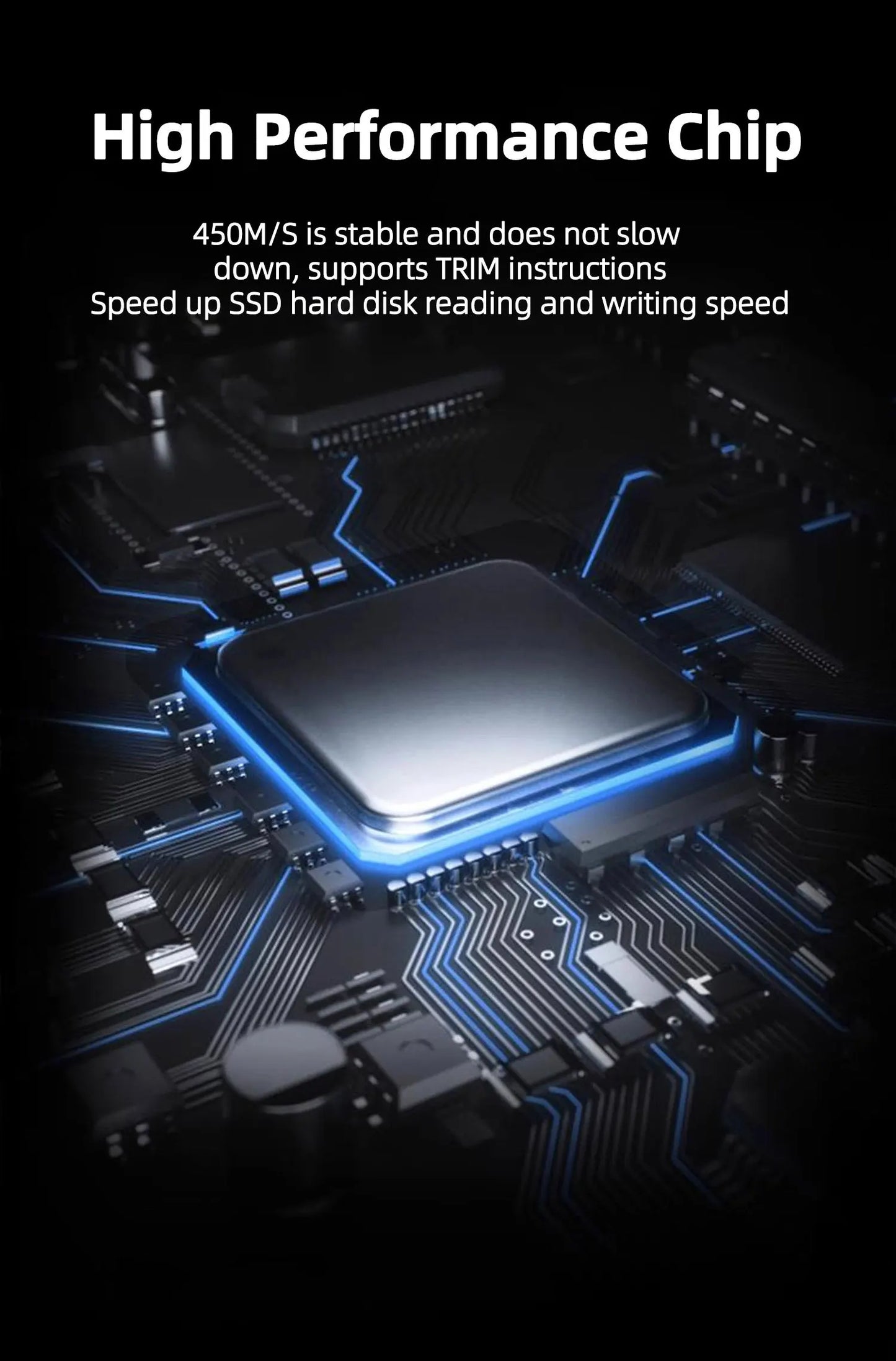 Câble Coolcirc SATA vers USB 3.0 jusqu'à 6 Gbps pour disque dur SSD externe 2.5 pouces adaptateur SATA cordon USB 3.0 vers SATA III
