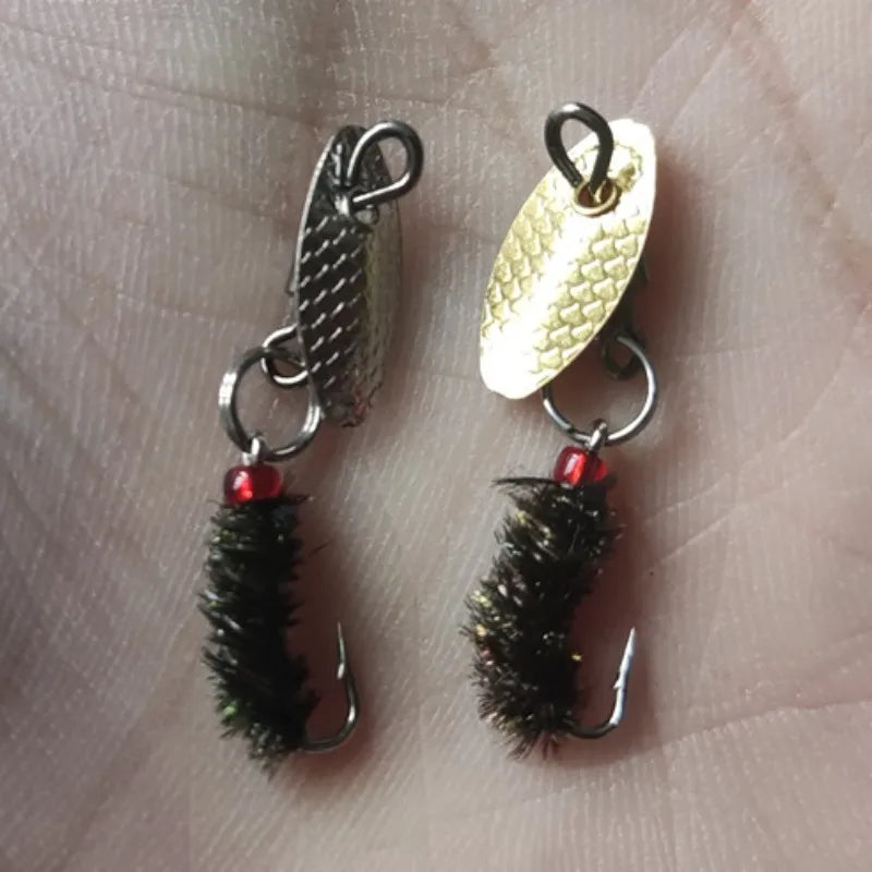 Insectes Bioniques Faux Leurres de Pêche — Lot de 5 Pièces