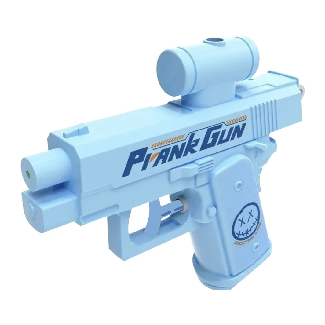 Pistolet à eau inverse Double face drôle-jouet de farces d'été, Mini pulvérisateur d'eau tactique pour enfants et adultes, combat aquatique de piscine et de plage