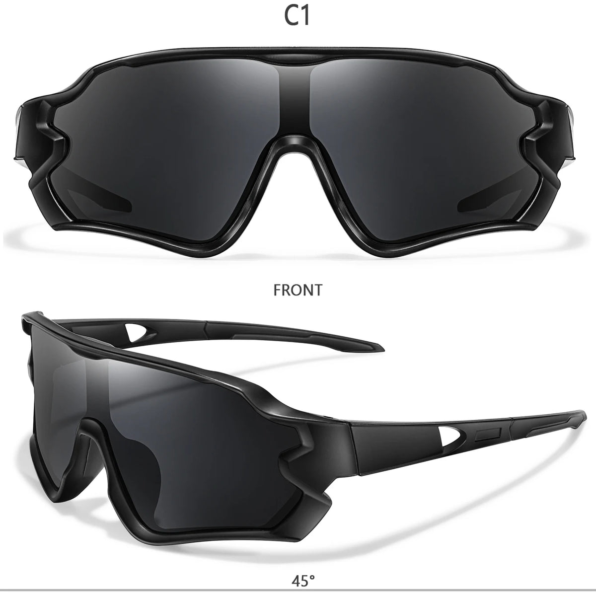9-15 ans enfants cyclisme lunettes de soleil garçons et filles Sports de plein air équitation UV400 Camping lunettes pêche vélo lunettes pour enfants