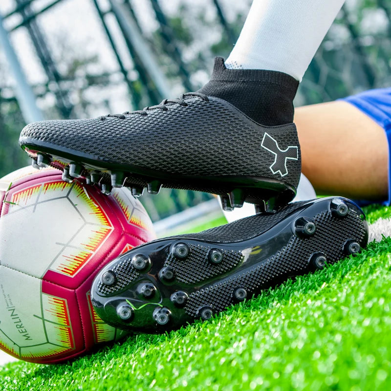Chaussures de Football Crampons TF — Unisexe Homme & Enfant