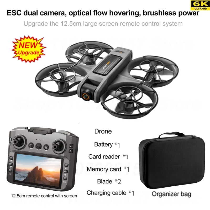 Drone S156 PRO 5G GPS profesional, fotografía aérea HD 8K, avión RC, doble cámara HD, cuadricóptero, juguetes para niños, regalos, recién actualizado