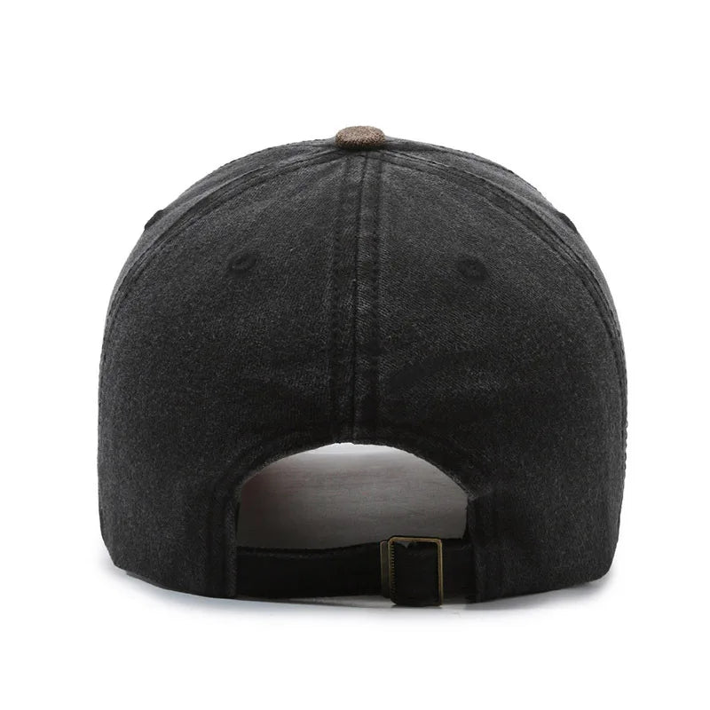 Gorra de béisbol FS Green Brown Letter para hombres, gorra snapback de hip-hop para mujeres, gorra vintage de camionero callejera, gorra de golf de moda