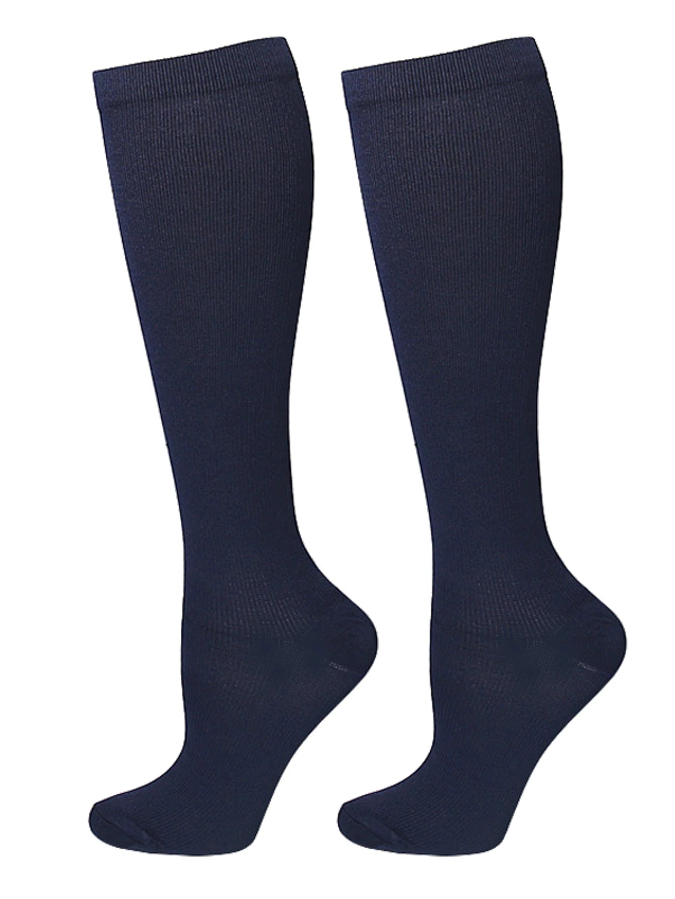 Chaussettes de Compression pour varices, adaptées au Golf, Rugby, course à pied, randonnée, Sports pour Anti-Fatigue, conduite, voyage, vol, femmes et hommes