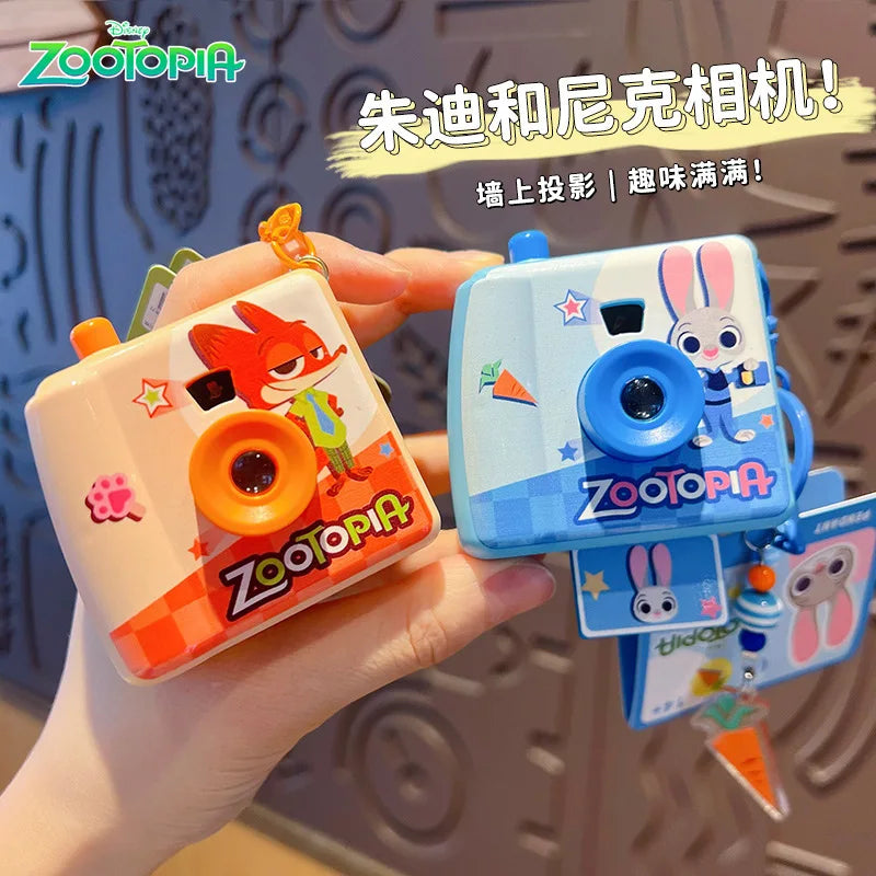Porte-clés appareil photo jouet créatif pour enfants — pendentif sac à dos, souvenir fête d'anniversaire