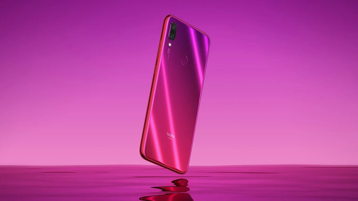 Xiaomi Redmi Note 7 PRO Smartphone d'origine 6GB 128GB Snapdragon 660AIE téléphone portable Android 48.0MP + 5.0MP caméra arrière téléphone portable