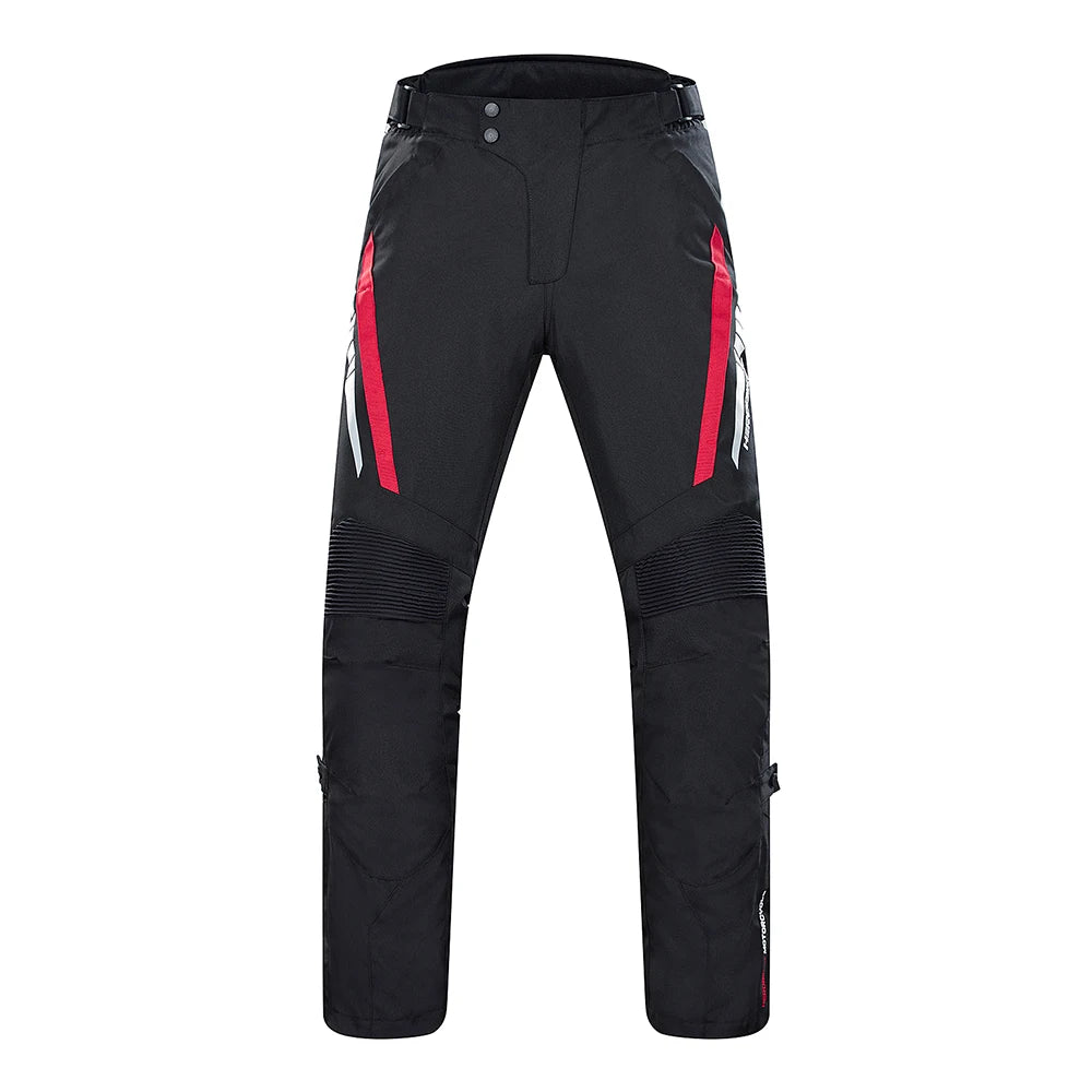 Veste de moto imperméable pour homme — veste de course, pantalon moto portable, protection EVA