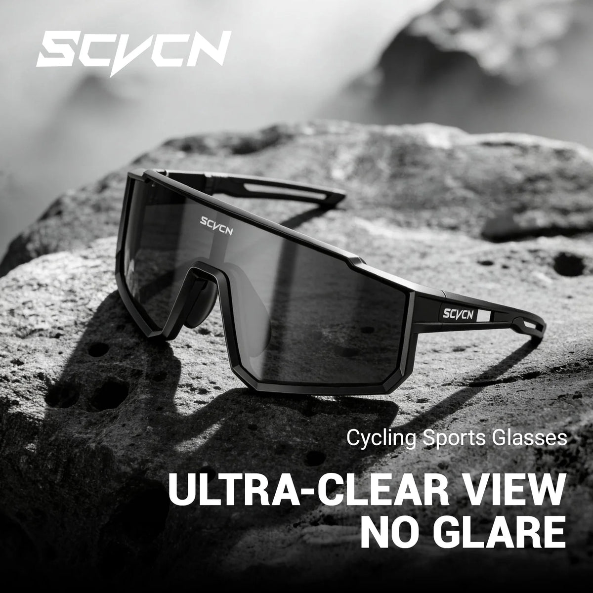 Lunettes de vélo de route et VTT UV400 — sport montagne, protection, hommes et femmes