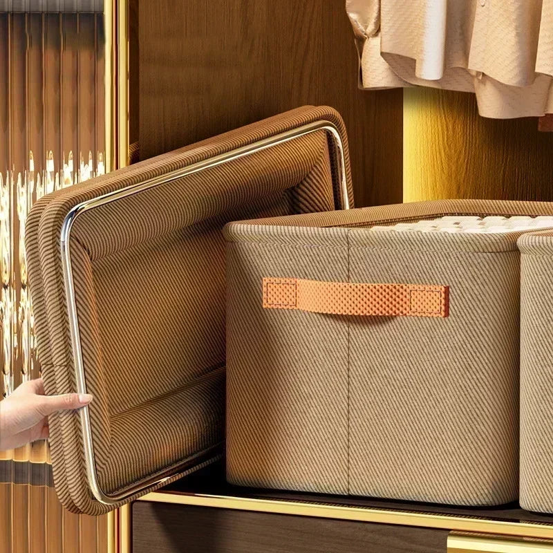 Wardrobe Storage Box for closet storage, underwear drawers, bedroom cabinet, socks, bra, pants organizer