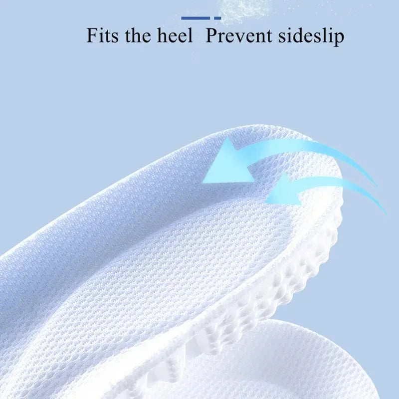 Semelles Intérieures Sport Orthopédiques — Absorption Chocs, Fasciite Plantaire, Homme & Femme