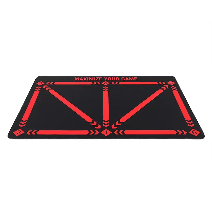 Molten Tapis d’Entraînement Football 60x90 cm — Antidérapant, Pliable, Intérieur & Extérieur