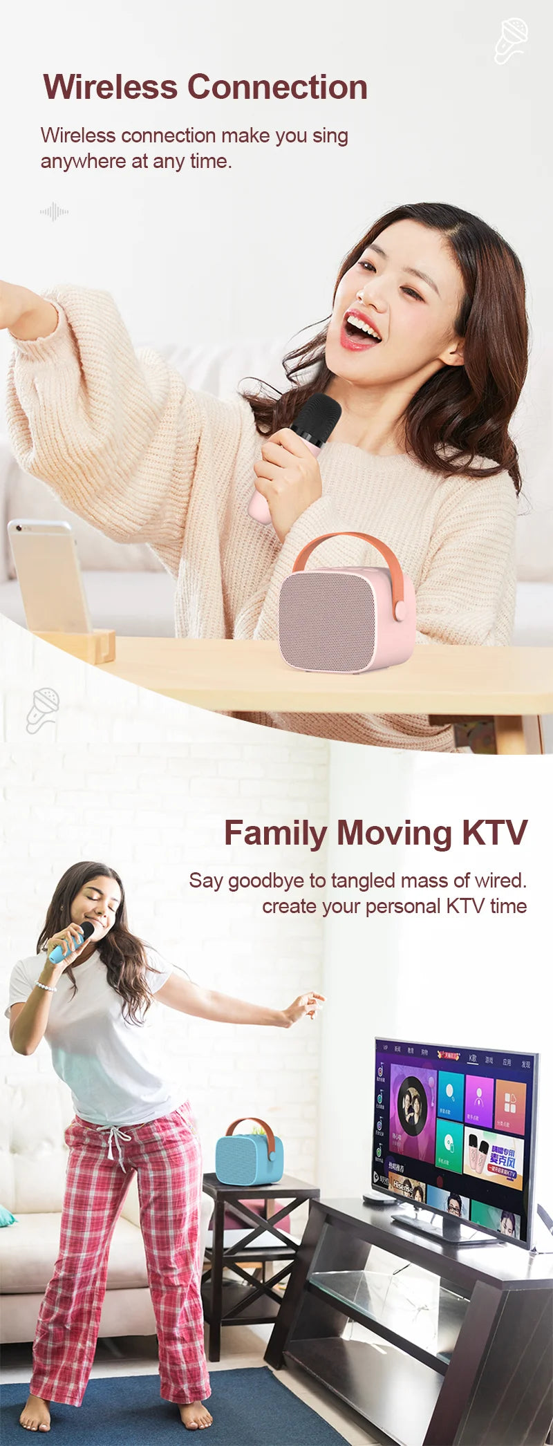 Support magnétique téléphone portable — 360°, ventouse extensible, multifonctionnel