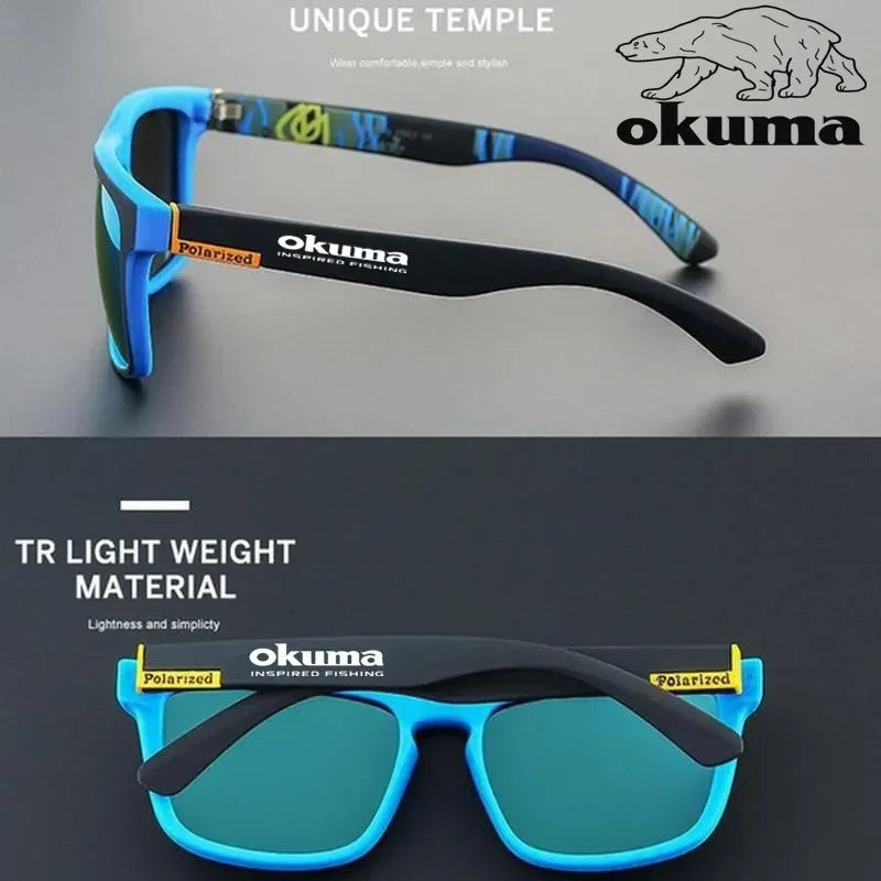 Lunettes de soleil polarisées UV400 — chasse, pêche, vélo, conduite extérieur, boîte en option