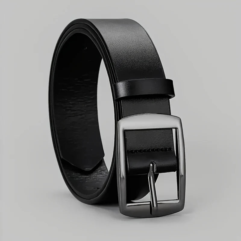 Nouvelle ceinture de luxe pour hommes ceinture en cuir PU boucle ardillon en métal de haute qualité marque célèbre concepteur ceinture de taille pour jean grande taille