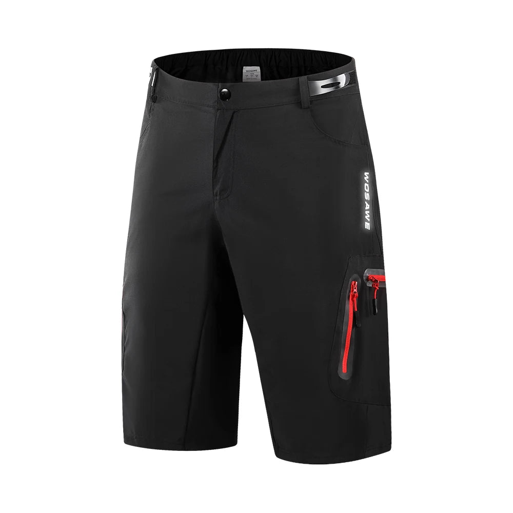 Shorts motocross course moto — VTT, descente, vélo, été, pantalons courts