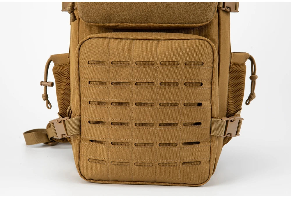 25L sac à dos tactique sac extérieur pour Fitness MOLLE sac à dos GYM pour femmes/hommes EDC randonnée survie sac à dos sorcière porte-bouteille