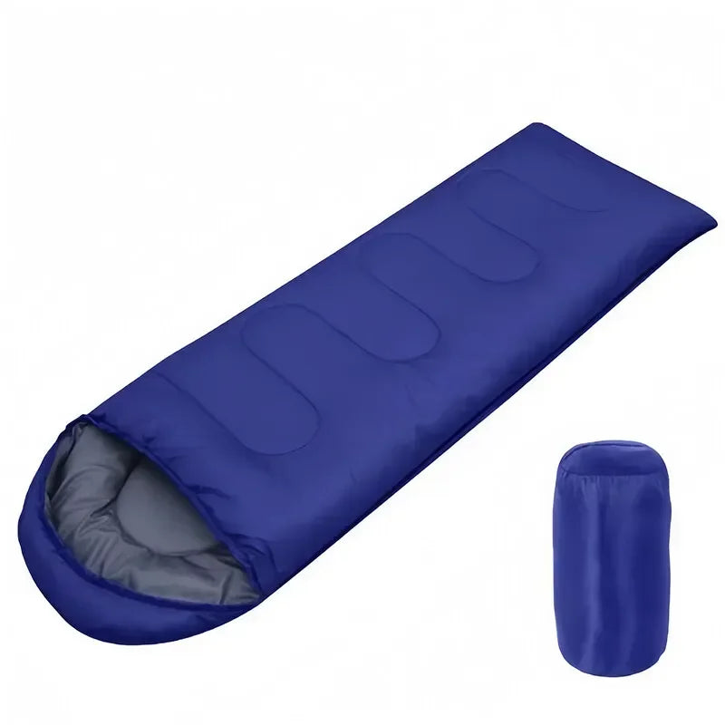 Sac de couchage de Camping ultraléger et étanche, enveloppe chaude pour 4 saisons, sacs de couchage pour voyage en plein air et randonnée