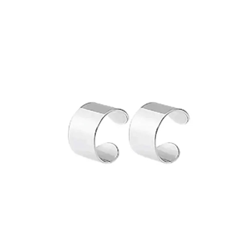 Ensemble de faux boucles d'oreilles en acier inoxydable pour hommes, 1 à 10 paires, à la mode, avec trou d'oreille, aimant gratuit, zircon