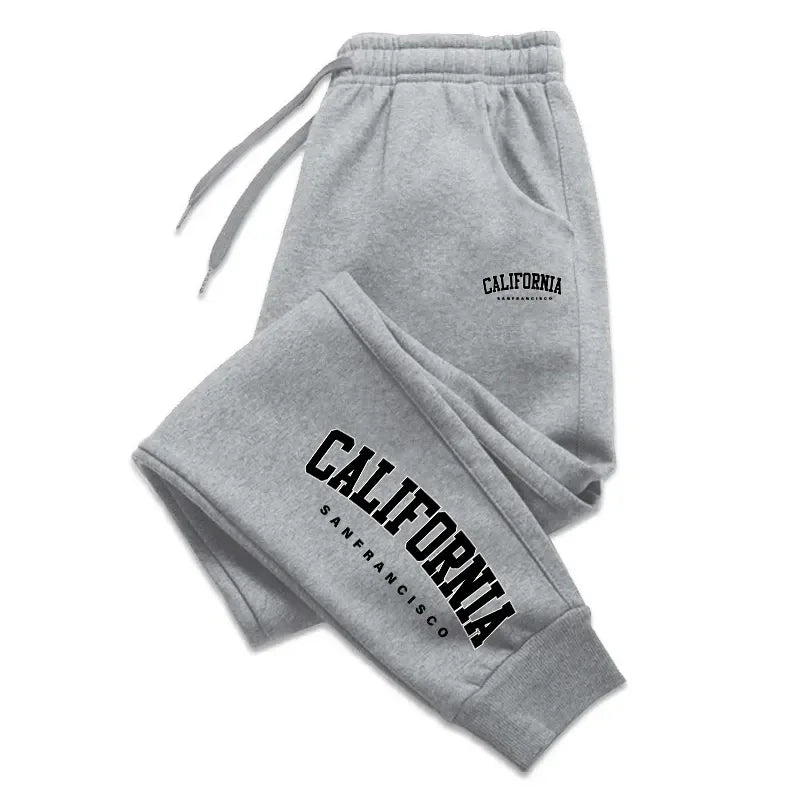 Pantalones de deporte de jogging para hombres, pantalones de chándal diarios, casuales y versátiles, nueva moda para las cuatro estaciones, ropa para hombres, oferta especial, 2024