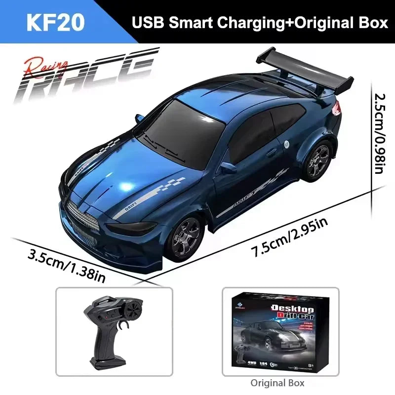 Voiture RC dérive 4WD 2,4GHz — télécommandée, jouet enfant