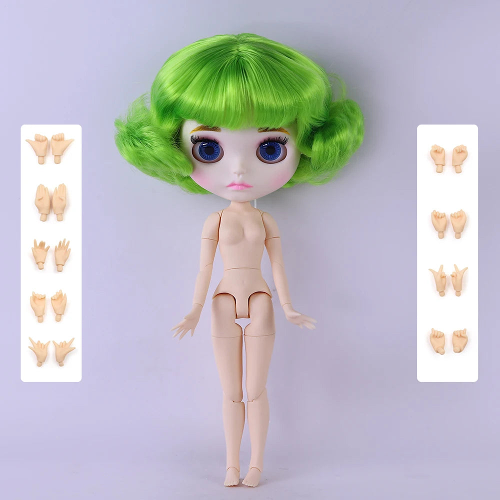 Poupée corps articulé 30CM BJD — vêtements, chaussures, mode, cadeau fille