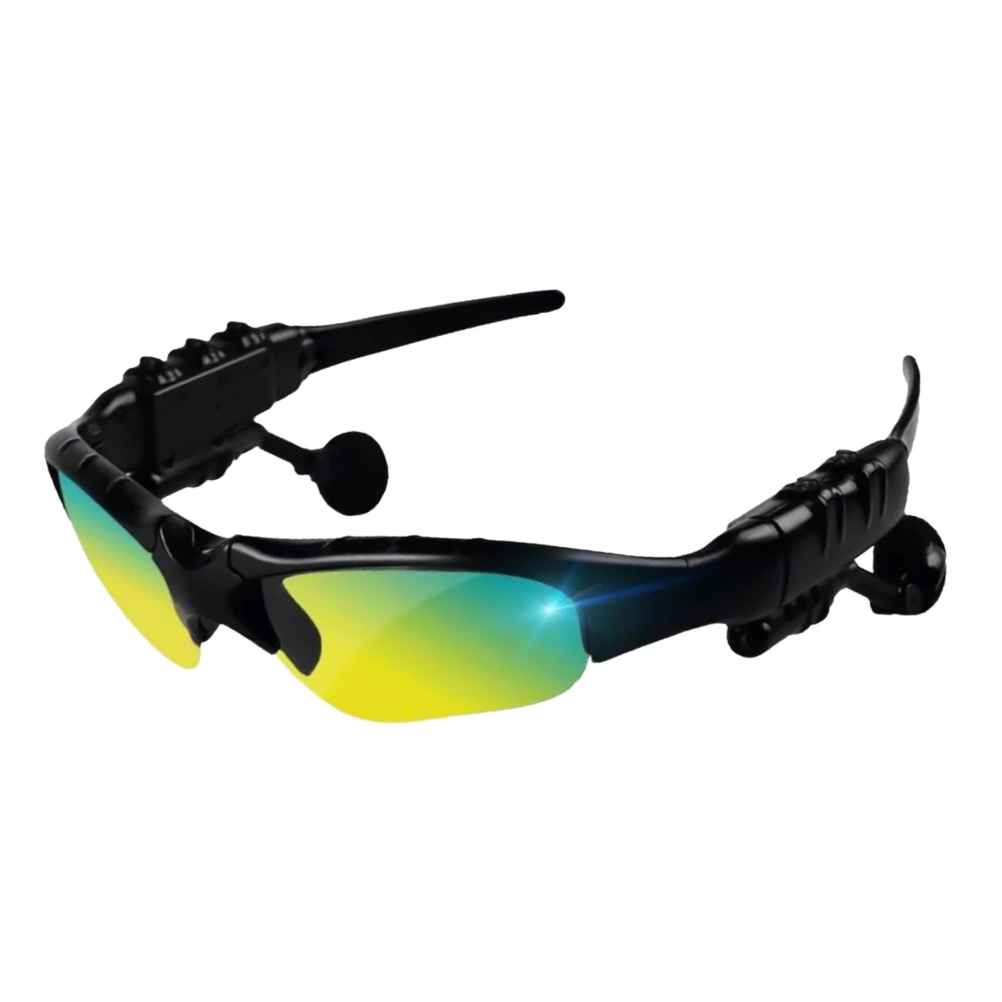 Bluetooth hiking glasses smart glasses stereo listening wireless headset UV protection polarized lenses sunglasses earphones