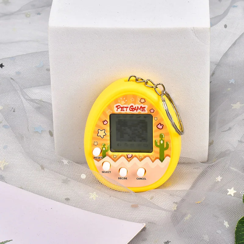 Jeu Électronique Animal Virtuel Tamagotchi — Nostalgique, Cyber, Jouet Enfant