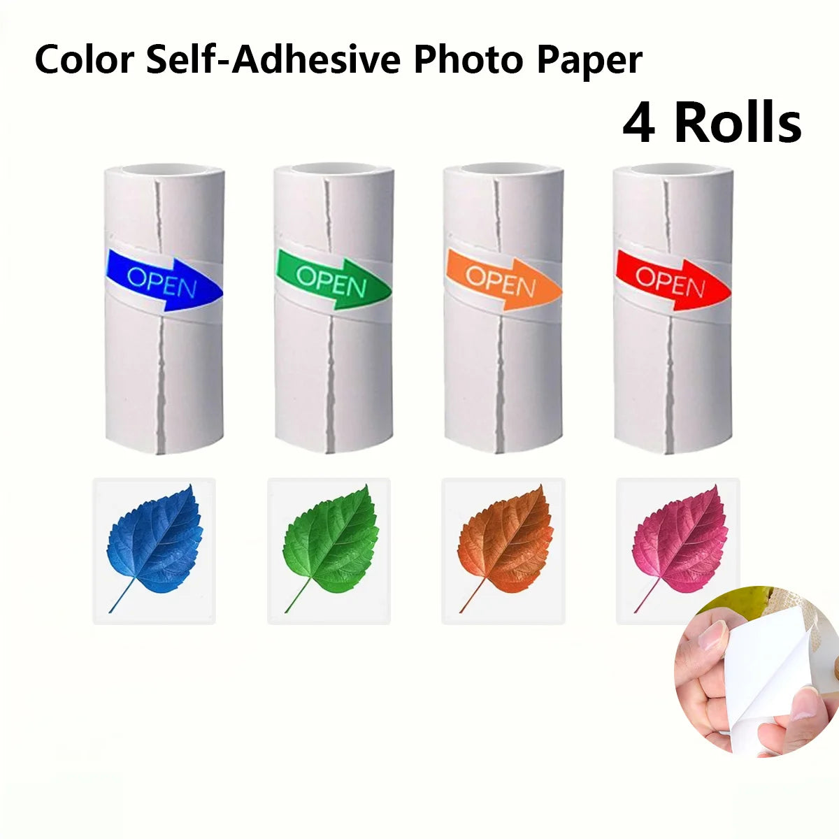 Digital instant print camera photo printer, with highly refractive polymer lens, USB rechargeable, excellent tool for development