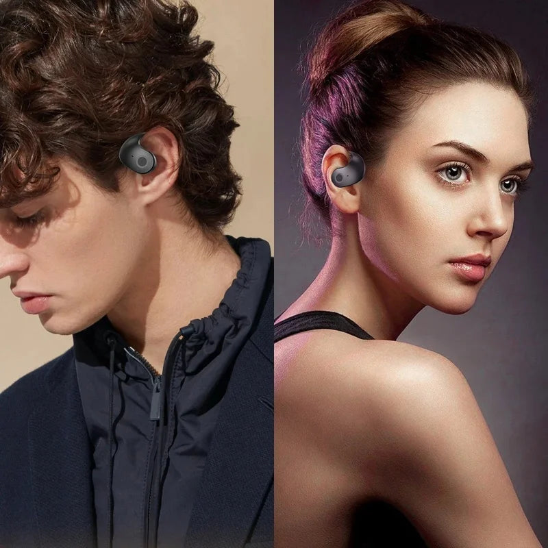 Casque à Conduction Osseuse Bluetooth — Oreille Ouverte, Sport, Suppression Bruit, Sans Fil