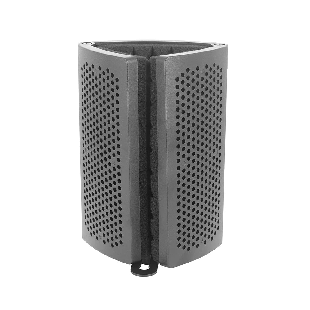 Capot d’Isolation Acoustique Pliable pour Microphone — Triple Isolation Studio