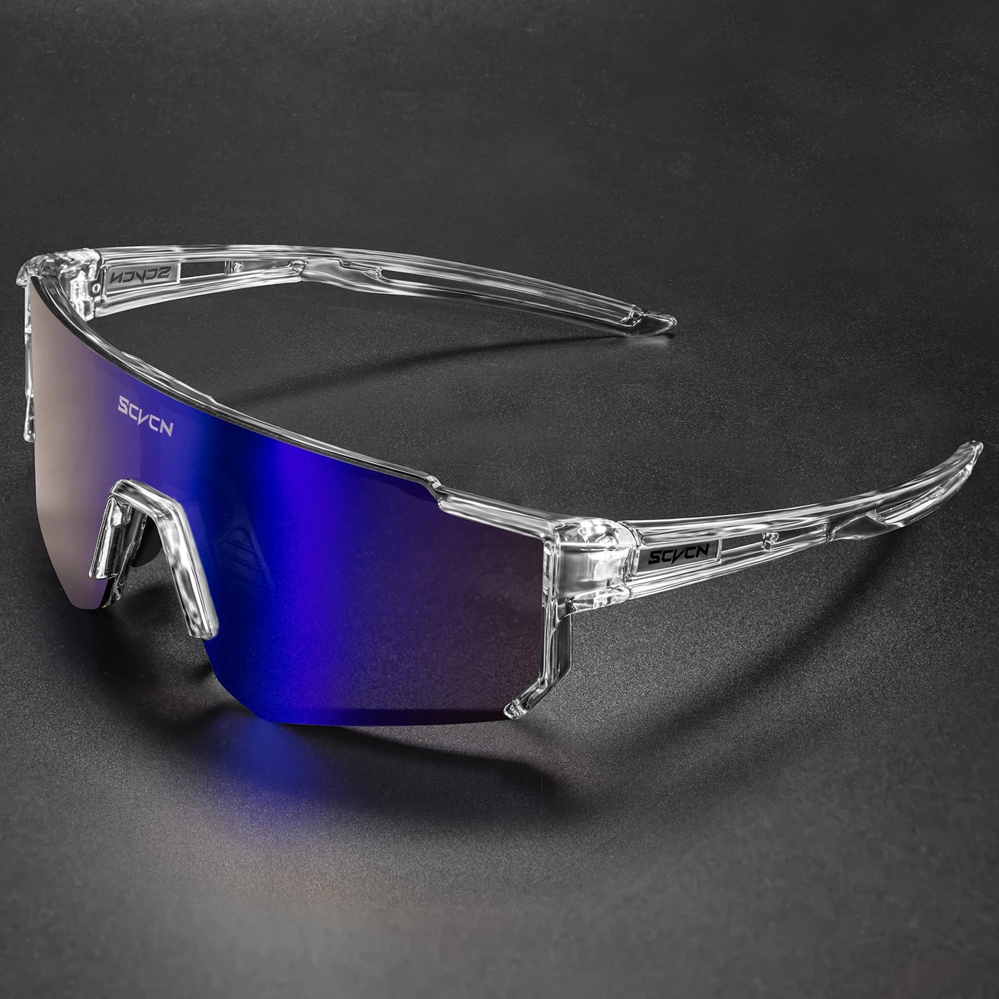 SCVCN nuevas gafas de sol para ciclismo al aire libre, gafas de bicicleta MTB para hombres, deportes, escalada, pesca, ciclismo UV400 para mujeres