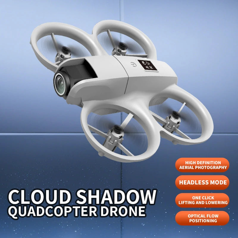 New H135 Mini Drone WIFI FPV Professional Hover 4K Camera Pocket Colorful Lights RC Aircraft Foldable Quadcopter RC Toys Gifts