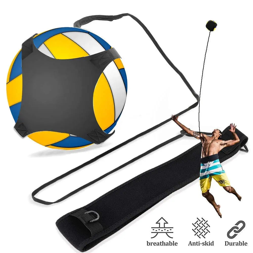Ceinture d’Entraînement Football Solo Néoprène — Sangle Élastique Réglable, Enfant & Adulte