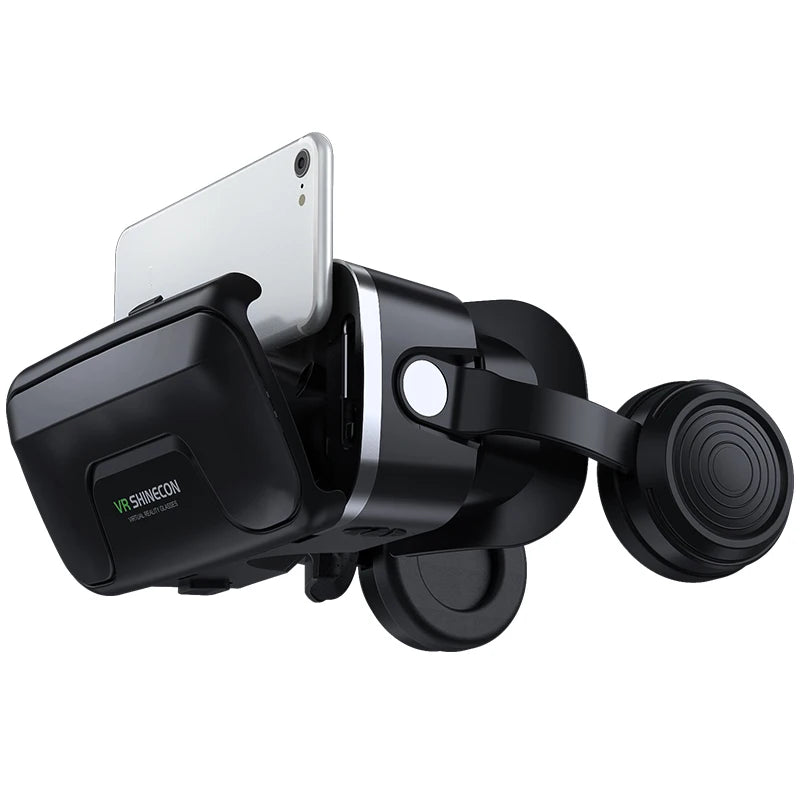VR Shinecon 10.0 3D Headset Virtual Reality Glasses for Smartphone Smart Phone Goggles Viar Headset Video Game Binoculars