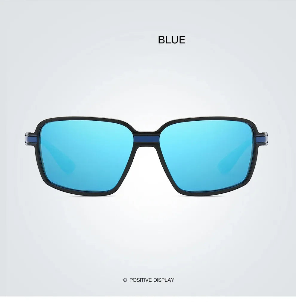 Lunettes de Soleil Pêche Polarisées — Conduite, Vélo, Sport, Cool, Homme & Femme