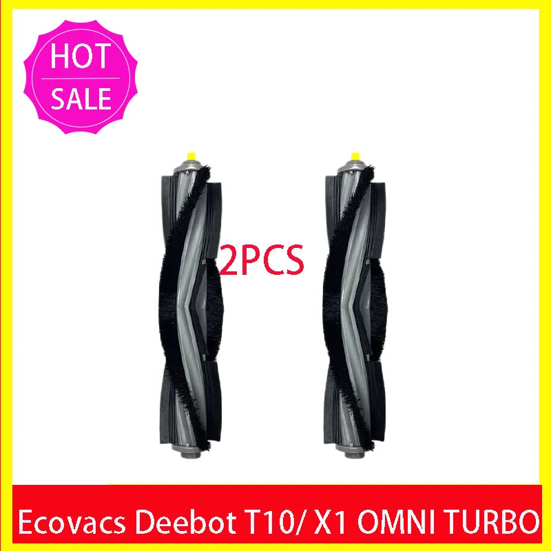 Ecovacs Deebot X1 OMNI / T10 OMNI Robot Vacuum Cleaner Spare Parts, Rubber/Side Brush, Cover, Hepa Filter, Mop Cloth, Dust Bag