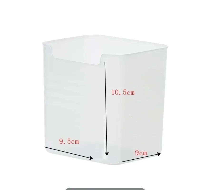 Cajas de almacenamiento para frigorífico, 1/5 piezas, organizador de alimentos frescos, almacenamiento en frío, contenedor de verduras, frutas, especias, recipiente para alimentos, cajas de cocina para el hogar