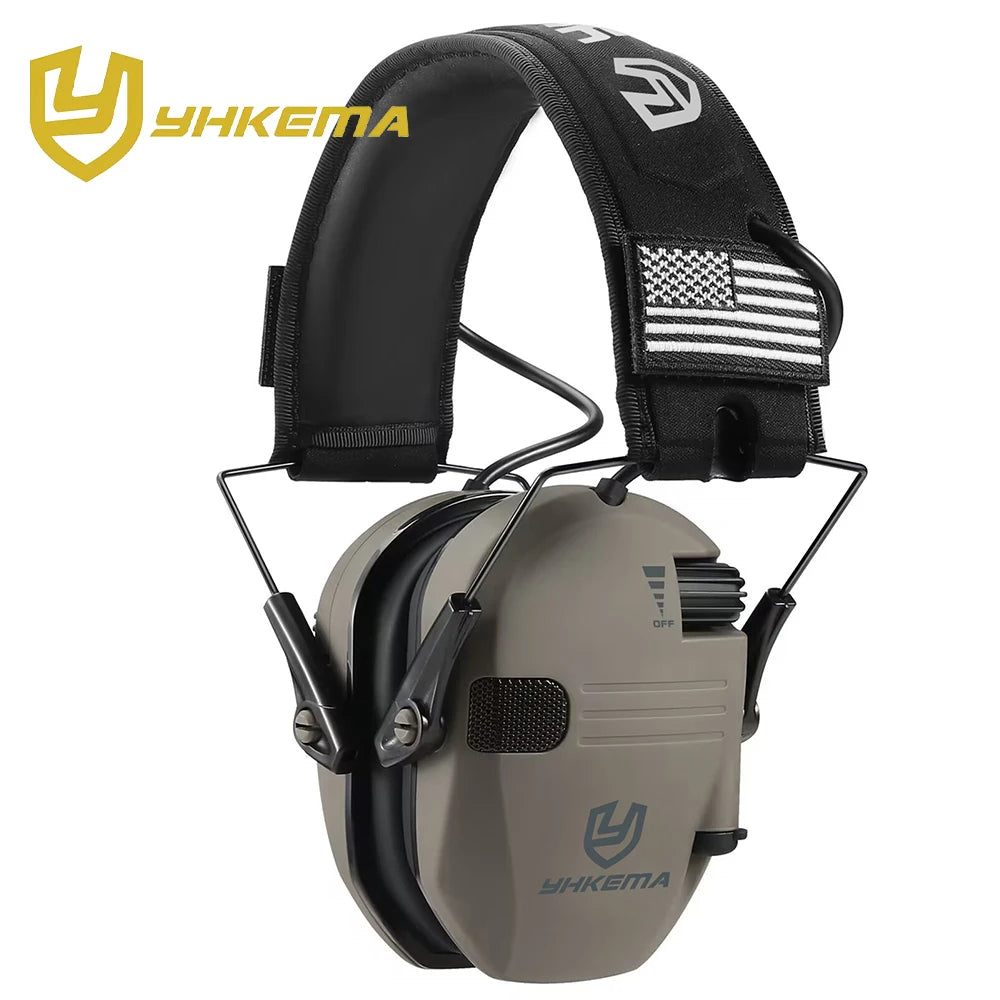 Casque de Protection de sécurité tactique pour Sports de plein air, 23db, Anti-bruit, Impact, Amplification du son, oreille de chasse