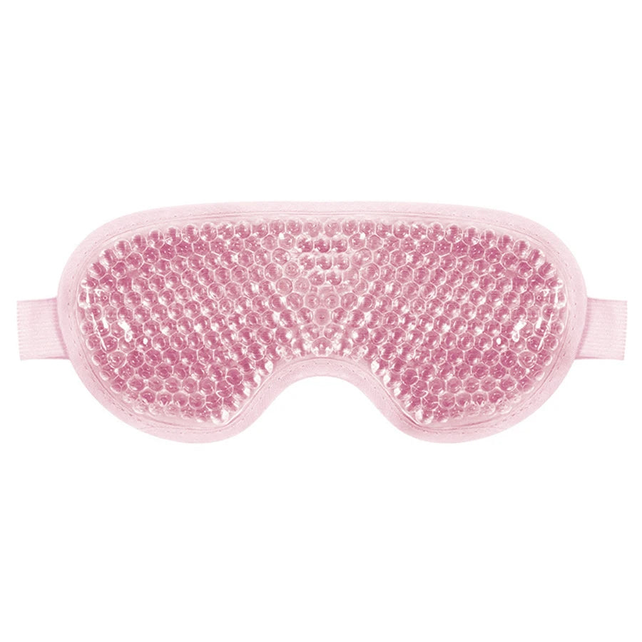 Ice cooling gel face mask eye mask hot and cold facial mask gel beads cold face eye mask ice pack, compress sleep FaceSPA