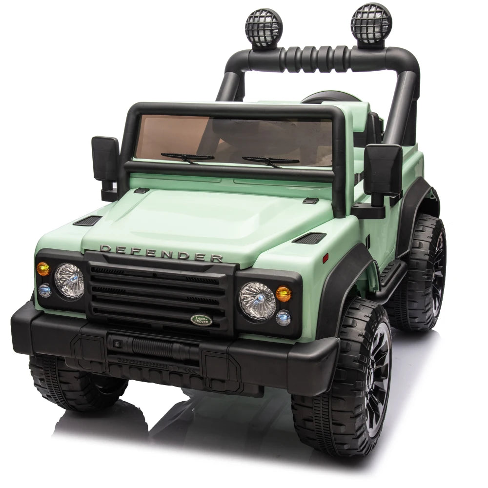 Voiture Électrique XXL 24V Enfants Télécommande — 2WD Suspension 4 Roues Bluetooth MP3