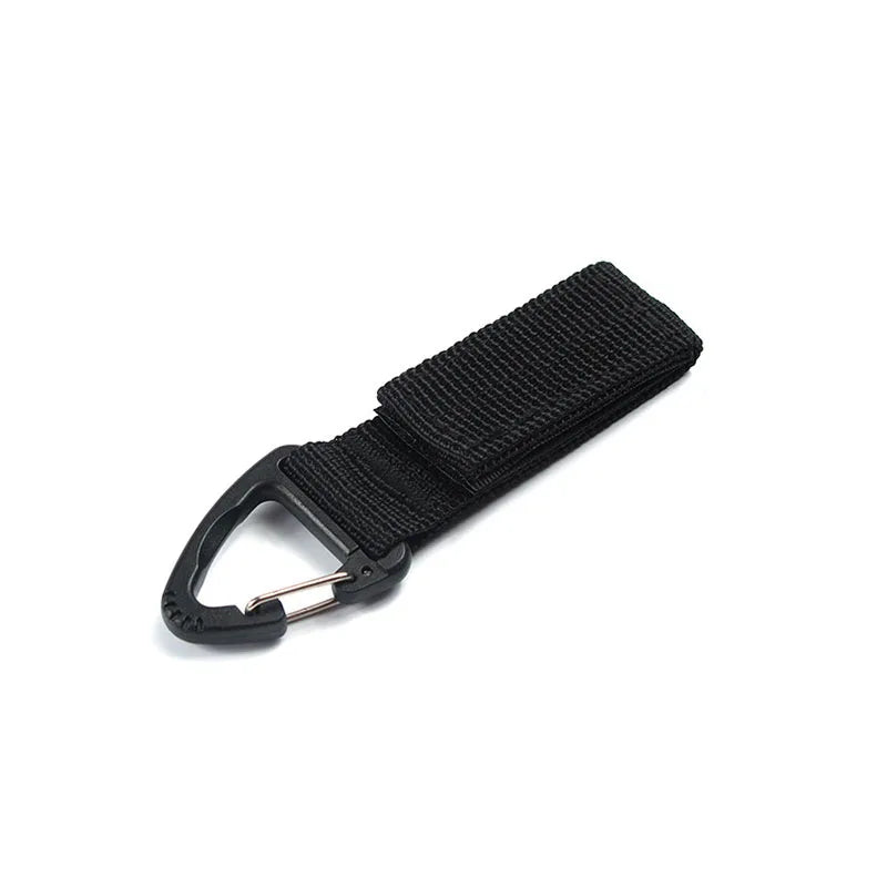 Gants en Nylon polyvalents, boucle, crochet de gant tactique, Clip de sécurité, randonnée en plein air, corde d'escalade, accessoires de rangement, 1/3/6 pièces
