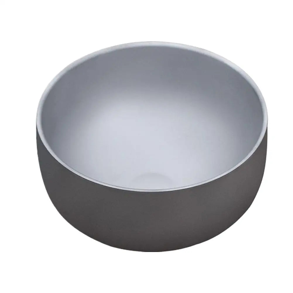 Bol Portable en titane à Double paroi, ultraléger, vaisselle de Purification écologique pour Camping en plein air barbecue pique-nique arrière